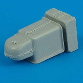 Quickboost Details DETAIL PARTS Quickboost Details 1/32 Bf109K Gun Cover for HSG & RVL
