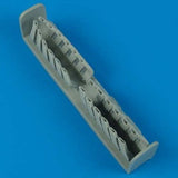 Quickboost Details DETAIL PARTS Quickboost Details 1/32 Bf110C/D Exhaust for DML