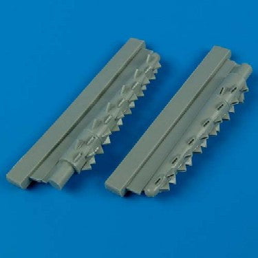 Quickboost Details DETAIL PARTS Quickboost Details 1/32 Bristol Beaufighter Porcupine Exhausts II for RVL