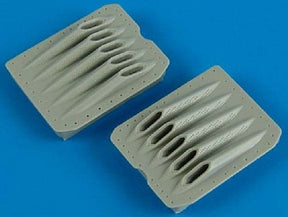 Quickboost Details DETAIL PARTS Quickboost Details 1/32 F/A18E/F Late ECS Pipes for TSM
