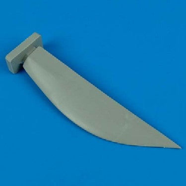 Quickboost Details DETAIL PARTS Quickboost Details 1/32 F105 Correct Ventral Fin for TSM