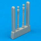 Quickboost Details DETAIL PARTS Quickboost Details 1/32 Fw190A8 Gun Barrels for HSG