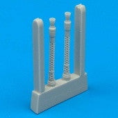 Quickboost Details DETAIL PARTS Quickboost Details 1/32 Fw190A8 Gun Barrels for HSG