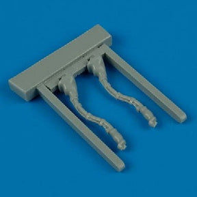 Quickboost Details DETAIL PARTS Quickboost Details 1/32 Ju87D/G Control Sticks for HSG