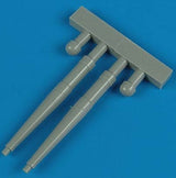 Quickboost Details DETAIL PARTS Quickboost Details 1/32 Spitfire Mk IXc Gun Barrels for HSG
