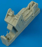 Quickboost Details DETAIL PARTS Quickboost Details 1/48 A4 Ejection Seat w/Safety Belts for HSG