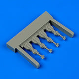 Quickboost Details DETAIL PARTS Quickboost Details 1/48 Hawk T Mk IA Control Leaver for HBO