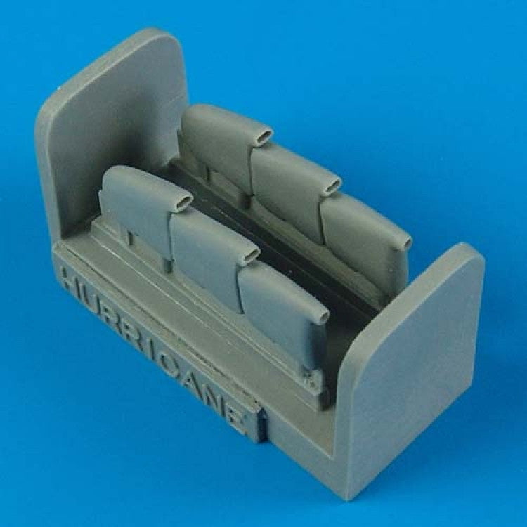 Quickboost Details DETAIL PARTS Quickboost Details 1/48 Hurricane Mk I Exhaust for ITA