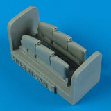 Quickboost Details DETAIL PARTS Quickboost Details 1/48 Hurricane Mk I Exhaust for ITA