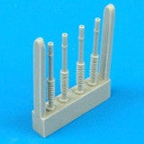 Quickboost Details DETAIL PARTS Quickboost Details 1/48 Hurricane Mk IIC Cannon Barrels for HSG