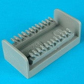 Quickboost Details DETAIL PARTS Quickboost Details 1/48 P400 Exhausts for HSG