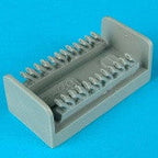 Quickboost Details DETAIL PARTS Quickboost Details 1/48 P400 Exhausts for HSG