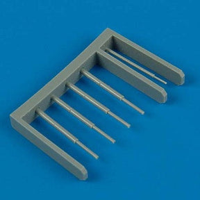 Quickboost Details DETAIL PARTS Quickboost Details 1/72 A1 Skyraider Gun Barrels & Pitot Tube for HSG