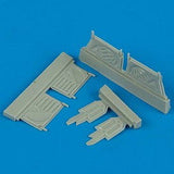Quickboost Details DETAIL PARTS Quickboost Details 1/72 F4U1 Undercarriage Covers for ACY