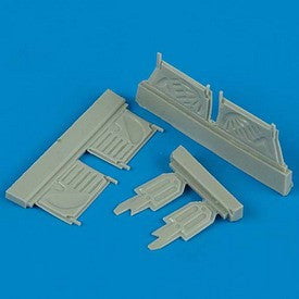 Quickboost Details DETAIL PARTS Quickboost Details 1/72 F4U1 Undercarriage Covers for ACY