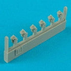 Quickboost Details DETAIL PARTS Quickboost Details 1/72 GM2 British Gunsights (6)