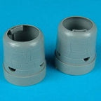 Quickboost Details DETAIL PARTS Quickboost Details 1/72 PBY5A Correct Cowlings for ACY