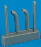 Quickboost Details DETAIL PARTS Quickboost Details 1/72 SBD3/5 Exhaust for HSG