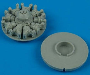 Quickboost Details DETAIL PARTS Quickboost Details 1/72 SBD5 Dauntless Engine for HSG