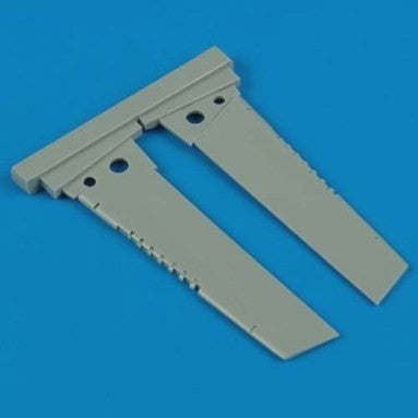 Quickboost Details DETAIL PARTS Quickboost Details 1/72 Su27 Flaperons for HSG