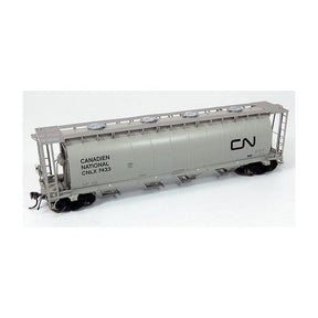 Rapido Rapido 127025 NSC 3800cuft Covered Hopper: CN CNLX Canadian National #7475 HO Scale