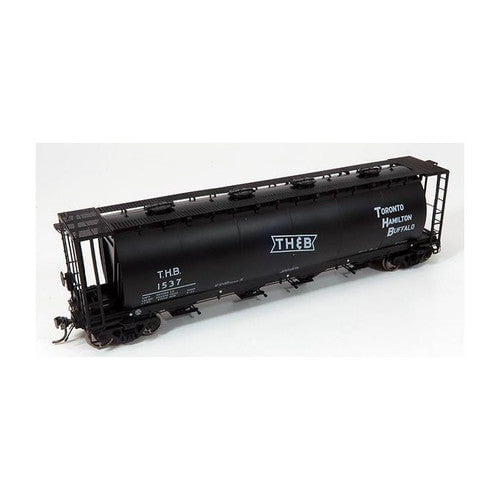 Rapido Rapido 127029 NSC 3800cuft Covered Hopper: TH&B Toronto Hamilton & Buffalo #1501 HO Scale