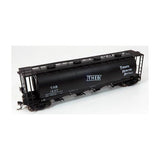 Rapido Rapido 127029 NSC 3800cuft Covered Hopper: TH&B Toronto Hamilton & Buffalo #1501 HO Scale