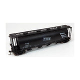 Rapido Rapido 127029 NSC 3800cuft Covered Hopper: TH&B Toronto Hamilton & Buffalo #1501 HO Scale