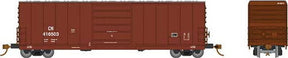 Rapido Rapido 139008-1 CN - Canadian National Evans X72A Boxcar #410600 HO Scale
