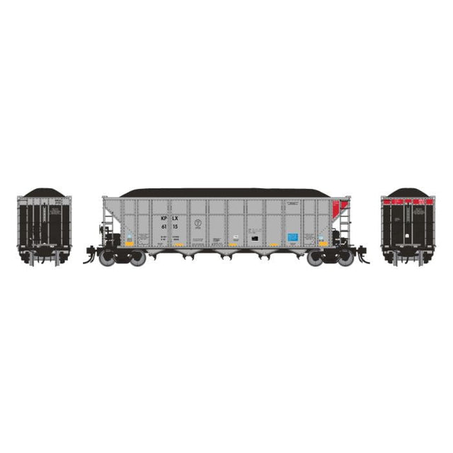 Rapido Rapido 169015A AutoFlood III Coal Hopper - KPLX #6101 HO Scale