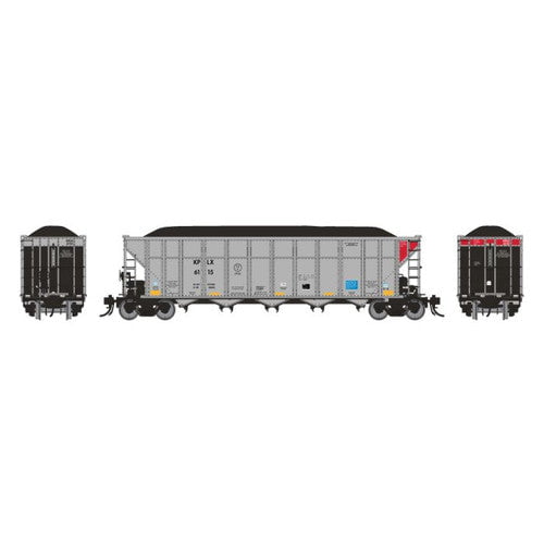 Rapido Rapido 169015A AutoFlood III Coal Hopper - KPLX #6101 HO Scale
