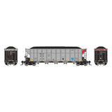 Rapido Rapido 169015A AutoFlood III Coal Hopper - KPLX #6101 HO Scale