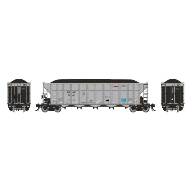 Rapido Rapido 169018A AutoFlood III Coal Hopper - PGNX #1111 HO Scale