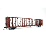 Rapido Rapido 174003-2 NSC Centerbeam Flatcar: CN Canadian National #623272 HO Scale