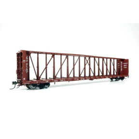 Rapido Rapido 174003-2 NSC Centerbeam Flatcar: CN Canadian National #623272 HO Scale