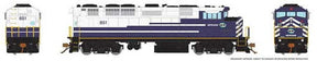 Rapido Rapido 19514 GMD F59PH - Metrolink #864 (As-Delivered, white, blue) LokSound and DCC HO Scale