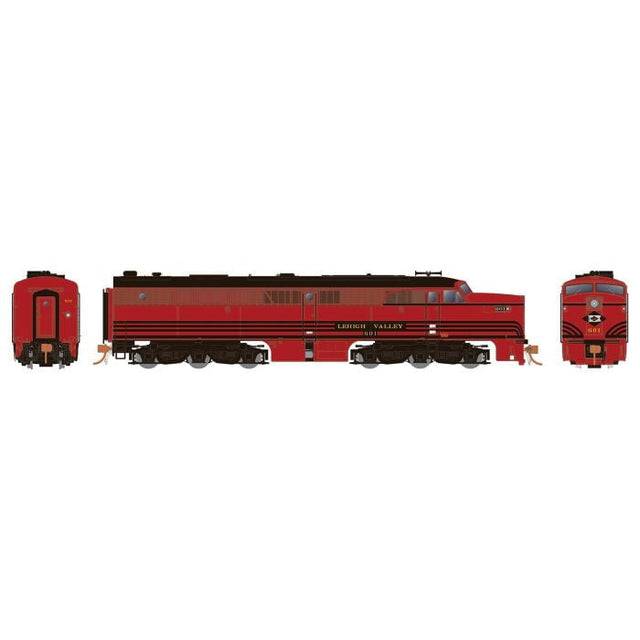 Rapido Rapido 23513 ALCO PA LV - Lehigh Valley #601 w/LokSound & DCC HO Scale