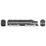 Rapido Rapido 23525 ALCO PA New York Central-P&LE #4207 (Lightning Stripe, 2-Tone Gray, System Lettering) w/LokSound & DCC HO Scale