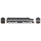 Rapido Rapido 23525 ALCO PA New York Central-P&LE #4207 (Lightning Stripe, 2-Tone Gray, System Lettering) w/LokSound & DCC HO Scale