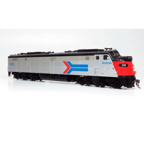 Rapido Rapido 28504 EMD E8 Amtrak #324 (Phase I; silver, red, blue, black; Arrow Logo) with DCC & Sound HO Scale