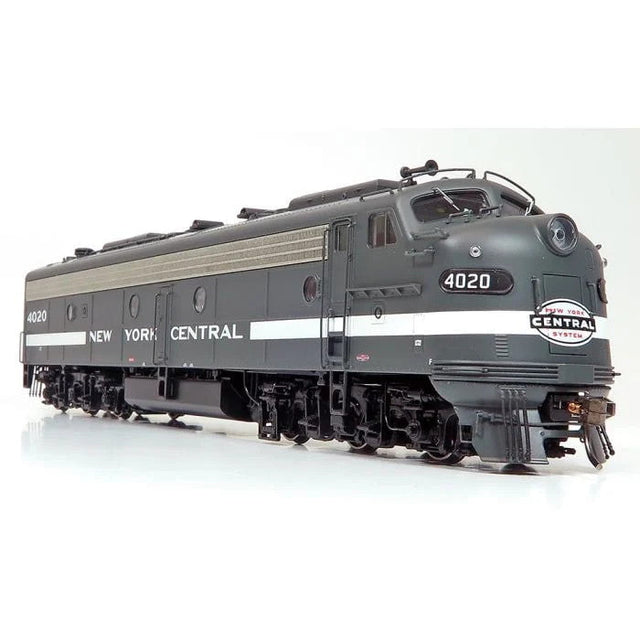 Rapido Rapido 28529 EMD E8 NYC - New York Central #4059 (gray, white, Cigar Band Logo) with DCC & Sound HO Scale