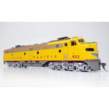 Rapido Rapido 28539 EMD E8 UP - Union Pacific #942 (Armour Yellow, gray, red, Nose Wings) HO Scale