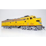 Rapido Rapido 28539 EMD E8 UP - Union Pacific #942 (Armour Yellow, gray, red, Nose Wings) HO Scale