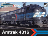 Rapido Rapido 28599 EMD E8A - Amtrak - Early Black Scheme: #4316 w/LokSound & DCC HO Scale