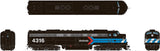 Rapido Rapido 28599 EMD E8A - Amtrak - Early Black Scheme: #4316 w/LokSound & DCC HO Scale