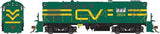 Rapido Rapido 31558 ALCO RS-11 CV -Central Vermont #3604 (green, yellow, Noodle logo) w/LokSound & DCC HO Scale