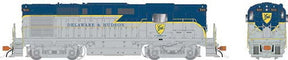 Rapido Rapido 31563 ALCO RS-11 D&H - Delaware & Hudson #5003 (Lightning Stripe, blue, gray, yellow) w/LokSound & DCC HO Scale