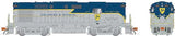 Rapido Rapido 31563 ALCO RS-11 D&H - Delaware & Hudson #5003 (Lightning Stripe, blue, gray, yellow) w/LokSound & DCC HO Scale