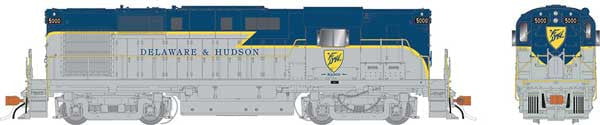 Rapido Rapido 31563 ALCO RS-11 D&H - Delaware & Hudson #5003 (Lightning Stripe, blue, gray, yellow) w/LokSound & DCC HO Scale