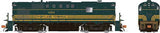 Rapido Rapido 31571 ALCO RS-11 PT - Portland Terminal #1082 (pine green, yellow) w/LokSound & DCC HO Scale